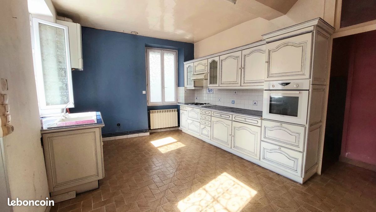 Maison 4 pièces 83 m² · à Pont-sur-Yonne · 83 m² · 112 350 €