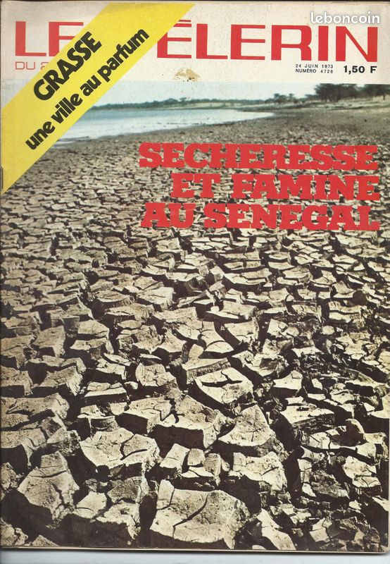 LE PELERIN DU 20e SIECLE GRASSE VILLE AU PARFUM (image 1)