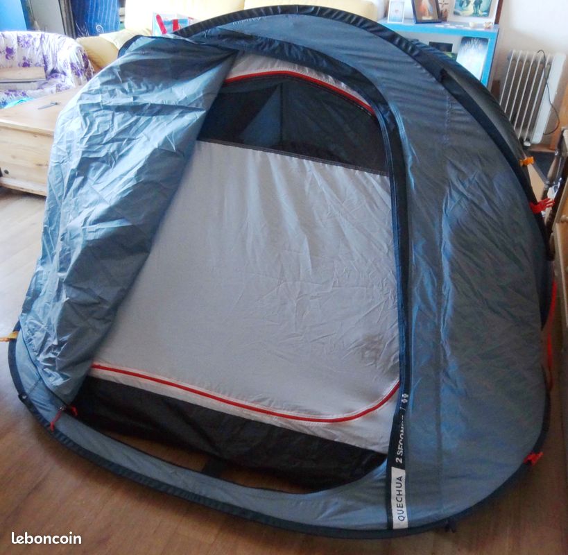 Tente Quechua 3 Secondes - Neuf (sans Emballage D'origine)