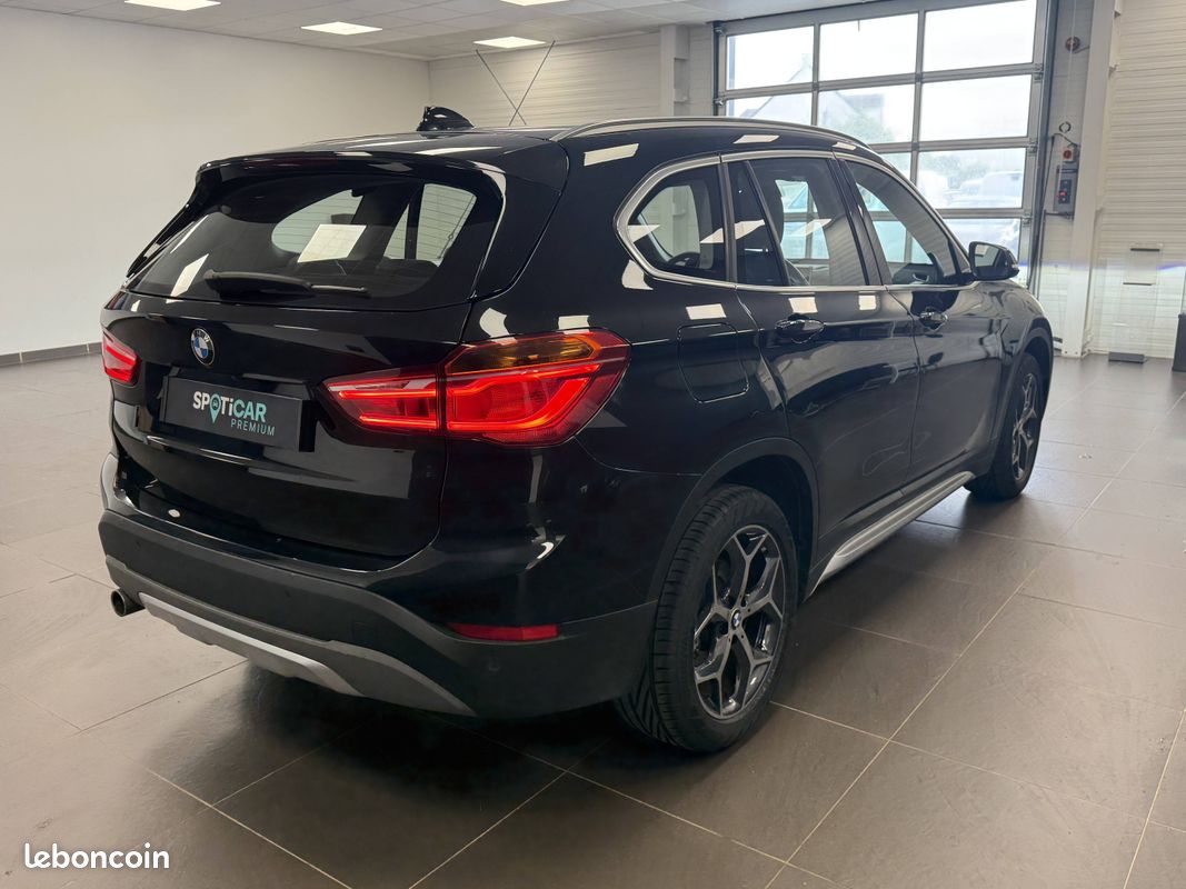 BMW X1 sDrive 18i 140 ch DKG7 xLine (image 9)