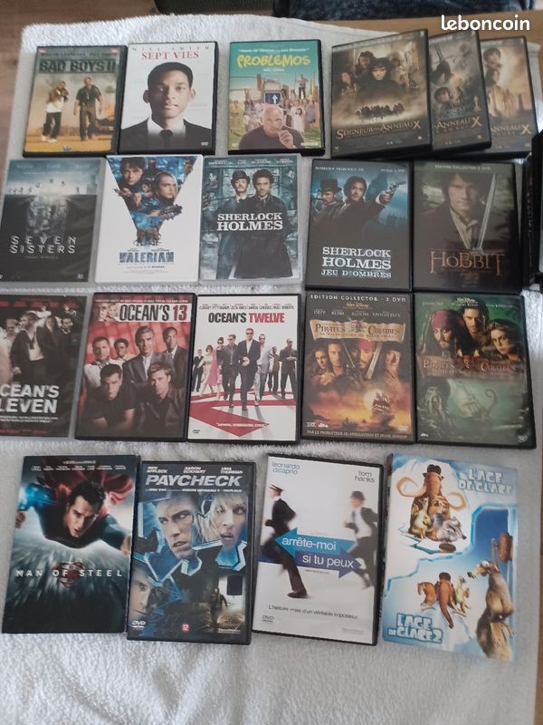97 Dvd films divers - DVD - Films