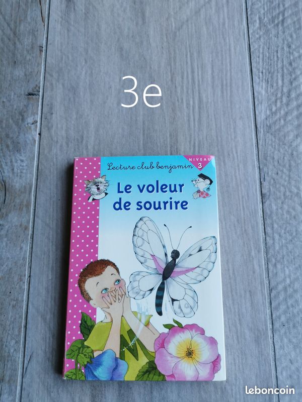 Livre Le voleur de sourire (zeja) (image 1)
