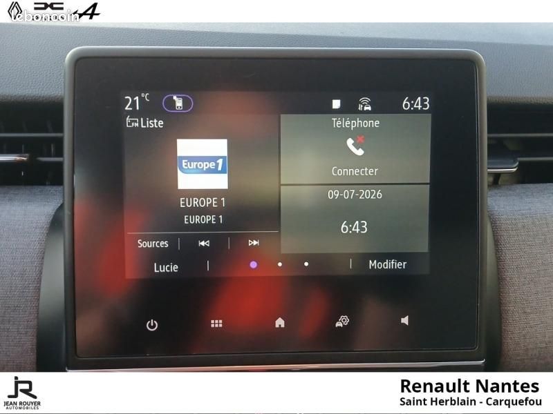 Renault Clio 1.6 E-Tech 145ch full hybrid Evolution (image 14)