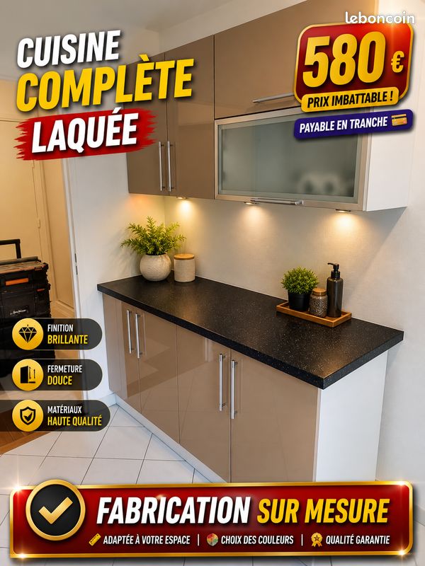 Cuisine complète (image 4)