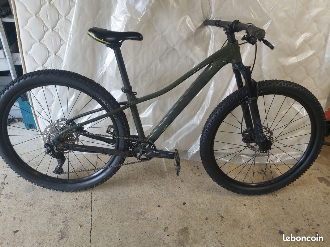 VTT Rockrider 6.3 en très bon état - Prêt pour l'hiver (Gebraucht) in