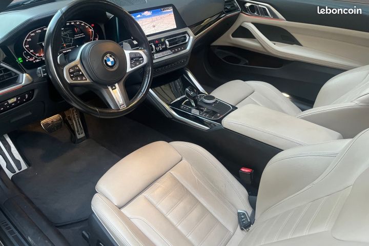 BMW SERIE 4 M440I XD 374Ch Garantie 12 mois (image 9)