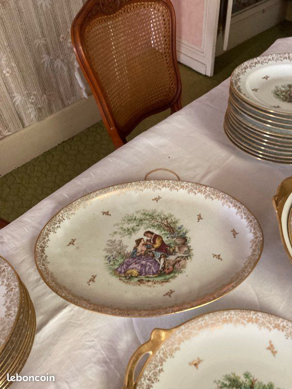 Service porcelaine limoges (image 3)