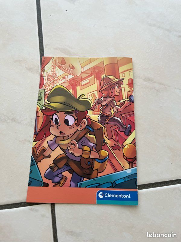 Jeu de cartes Escape Game Le Musée (image 5)