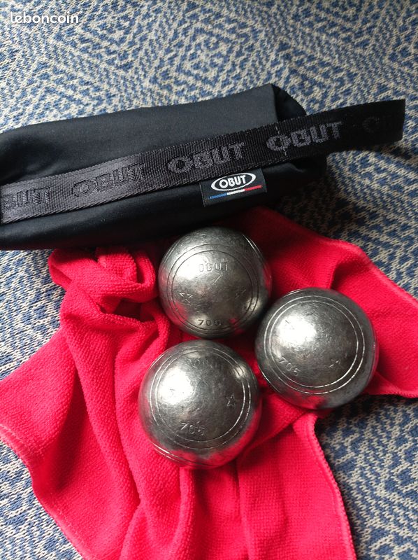 Boules de Pétanque OBUT Loisir Chevron inox | Loisir Pétanque