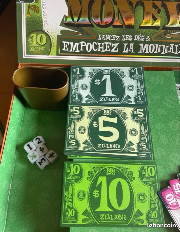 Jeu big money (image 3)