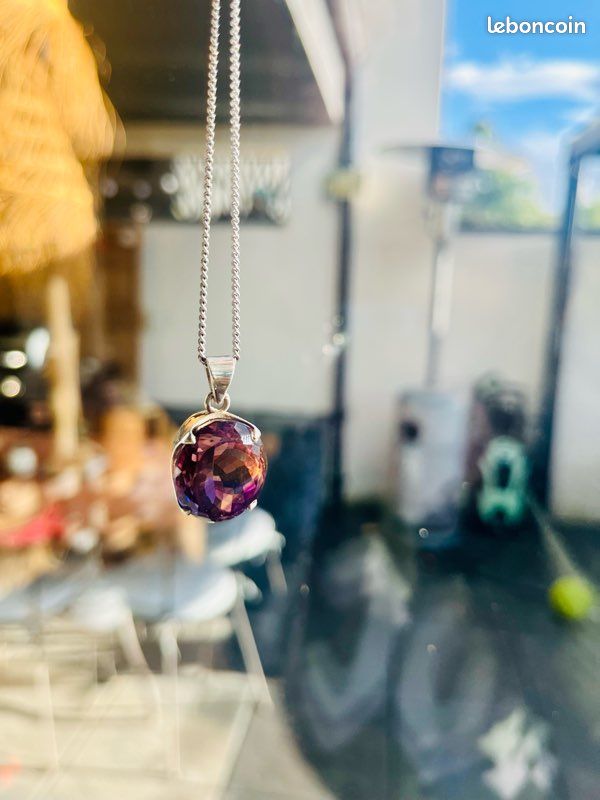 Pendentif en ametrine (image 4)