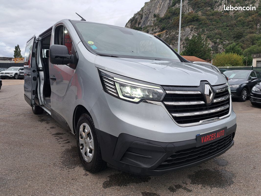 RENAULT TRAFIC L2 DCI 150 CV 9 Places Passenger Ecran GPS LED TVA RECUPERABLE (image 3)