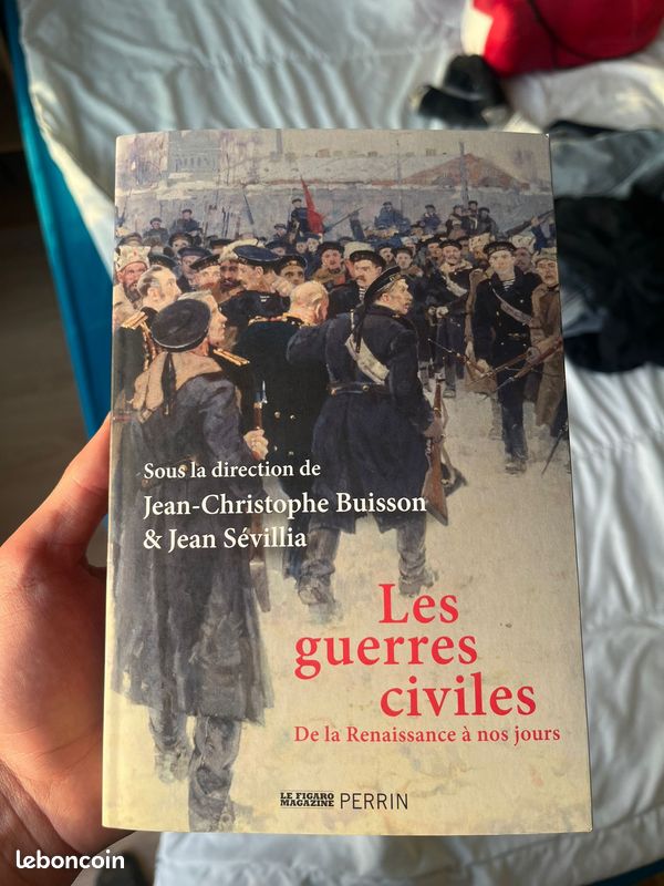Livre - Les guerres civiles. De la renaissance à nos jours (image 1)