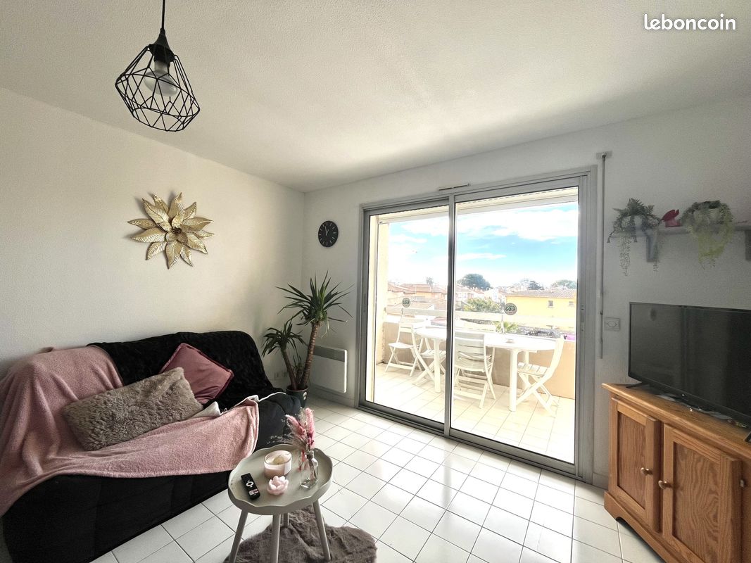 Appartement 3 pièces 42 m² · à Valras-Plage · 42 m² · 136 900 €