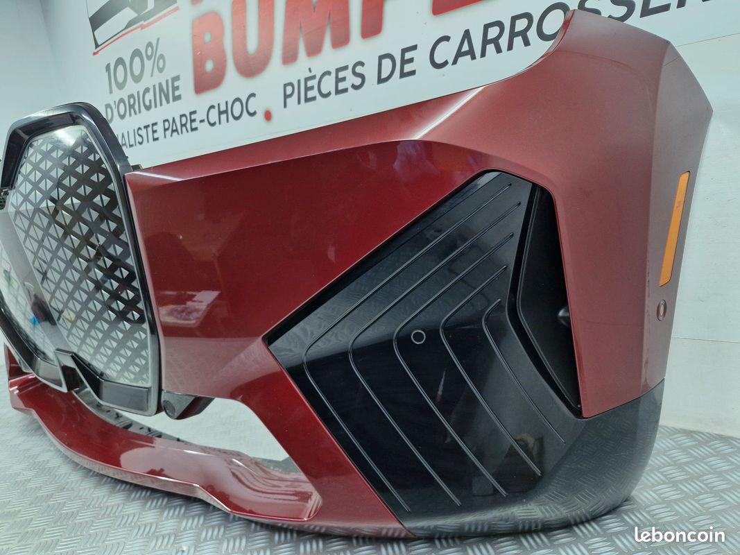 Pare choc avant Bmw IX (i20) pack m ->10/2021 (image 3)