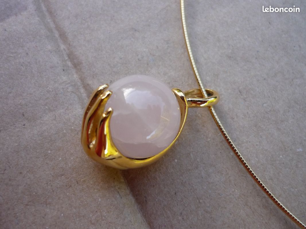 Pendentif Boule Eternel - Les Crins de Chris