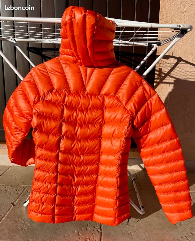 Doudoune Millet pour femme en duvet d'oie ni Vêtements