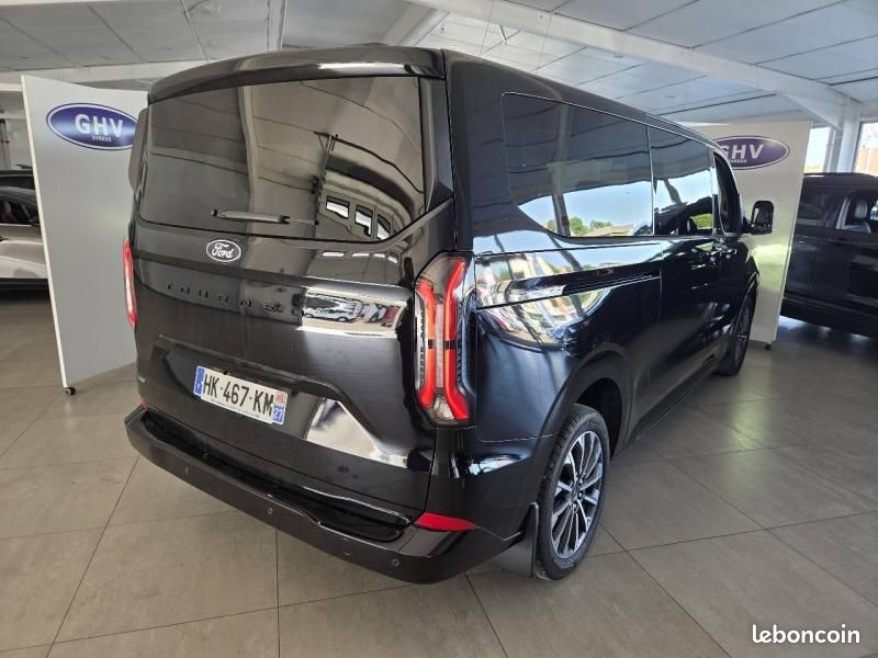 Ford Tourneo Custom 340 L2H1 2.5 Duratec 232ch Hybride rechargeable Titanium X CVT (image 4)