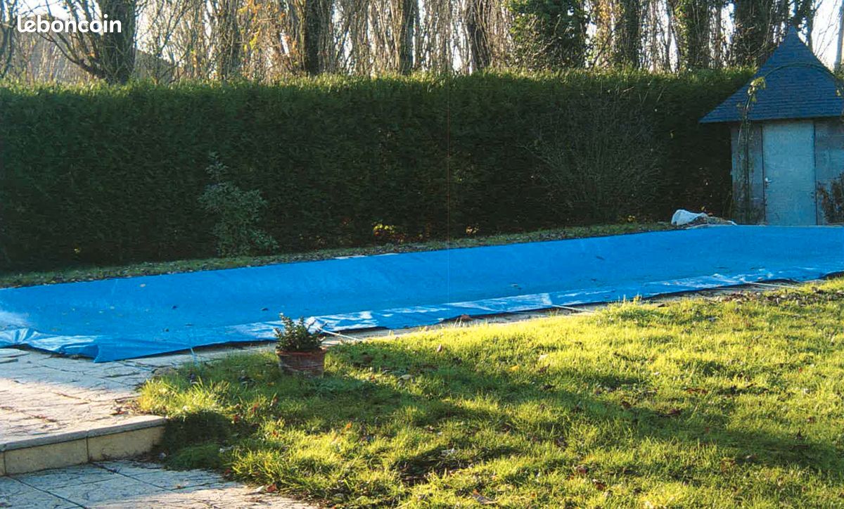Bâche piscine hiver (image 1)