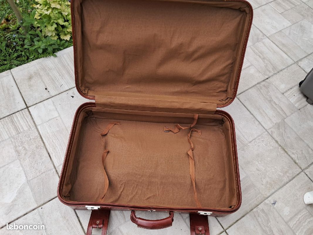 Valise souple simili cuir (isa14) (image 2)