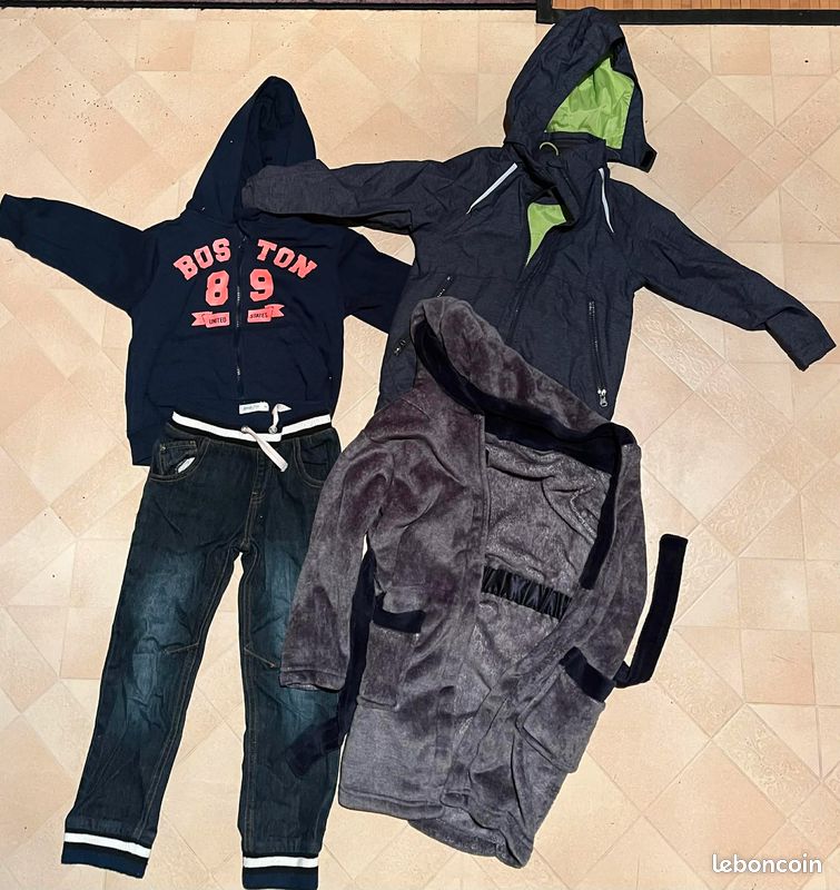 Lot habits garçon taille 5-6 ans (image 1)