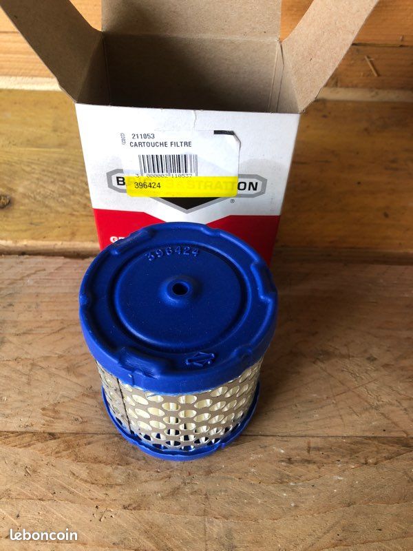 Filtre à Air + Pré-filtre MaxPower Pour Briggs & Stratton - Réfs 4137 396424 396424S 5026