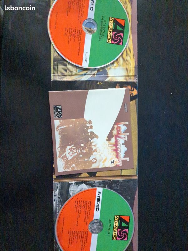 Album double cd les Zeppelin 2 édition Deluxe (image 5)