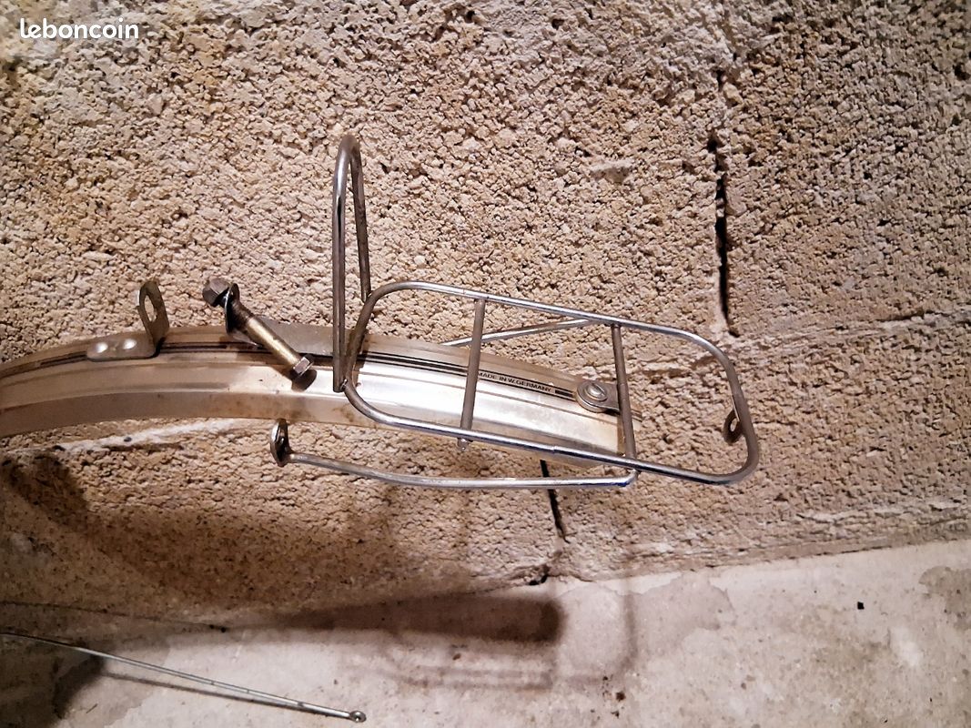 Garde-Boue avant et arrière vélo 5.2 cm pour velo randonneur Garde-Boue avant et arrière vélo 5.2 cm pour velo randonneur