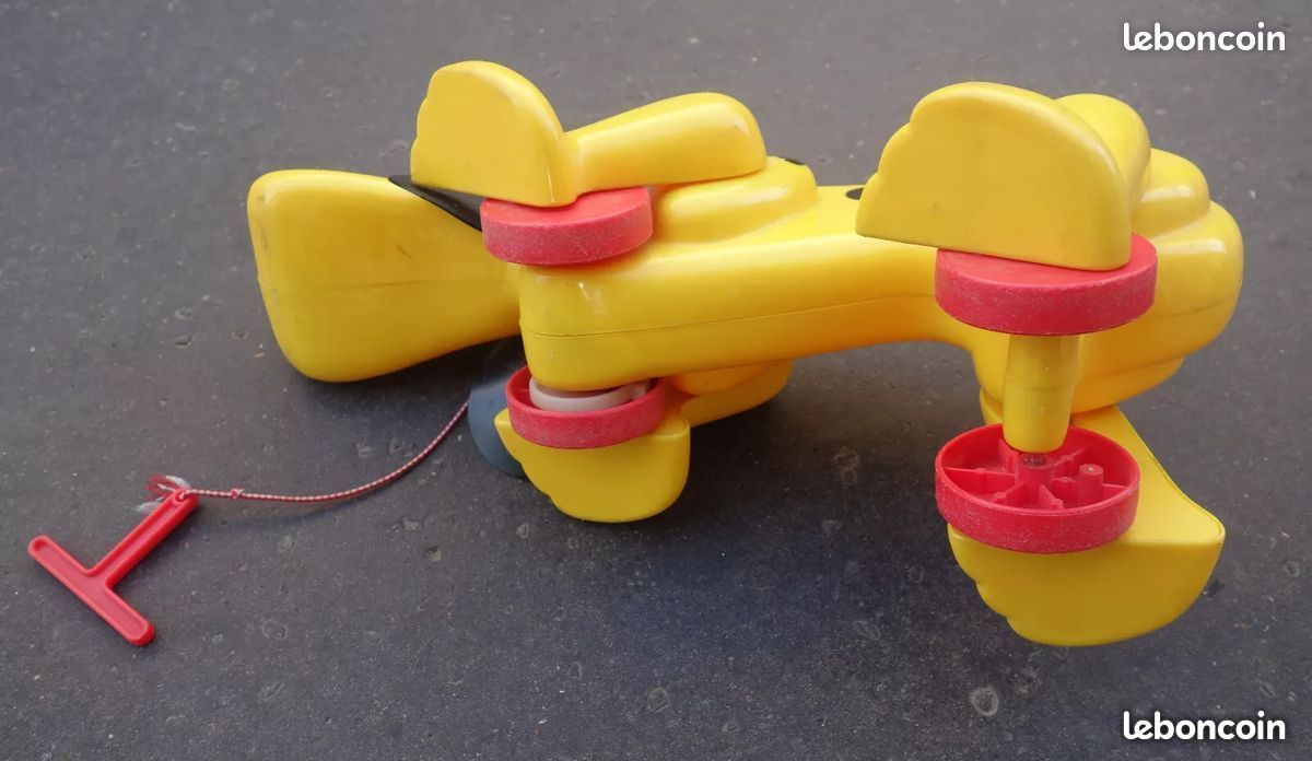 Chien à tirer RUFO - Jeux & Jouets