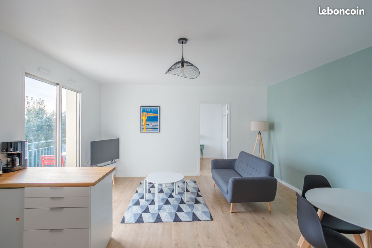 Appartement 2 pièces 40 m² · à Nantes · 40,4 m² · 900 €/mois