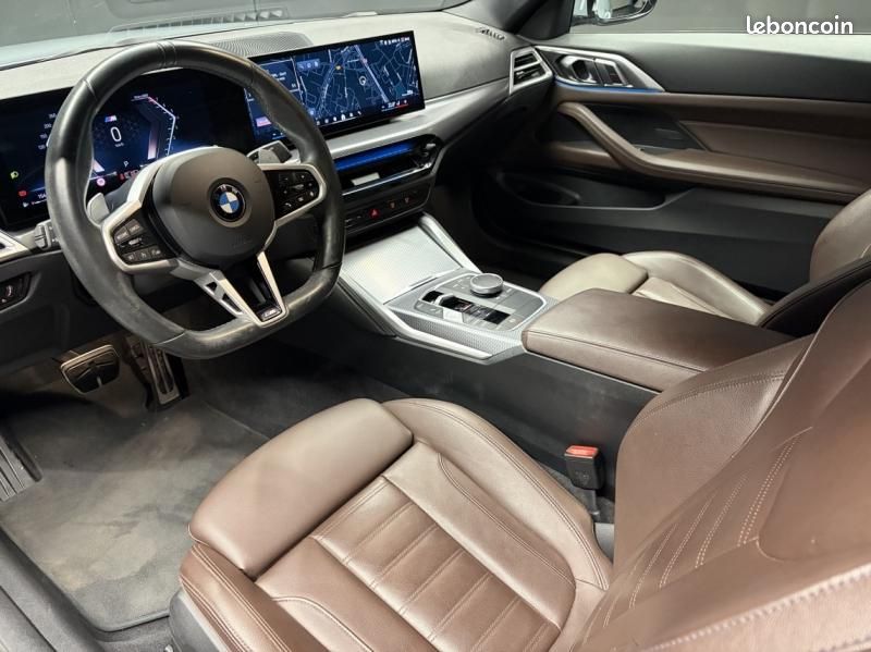 Bmw Série 4 Coupé 420iA 184ch M Sport (image 6)