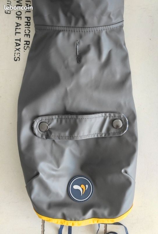 Imperméable chien (image 1)