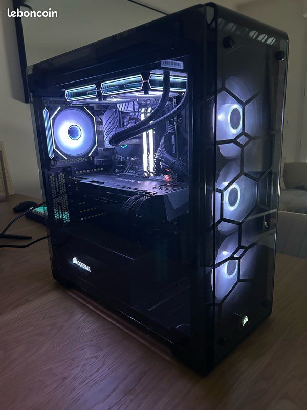 PC Gamer - RTX 3080 10Go / Ryzen 5 5600X / 32 Go RAM / SSD 1To (image 7)