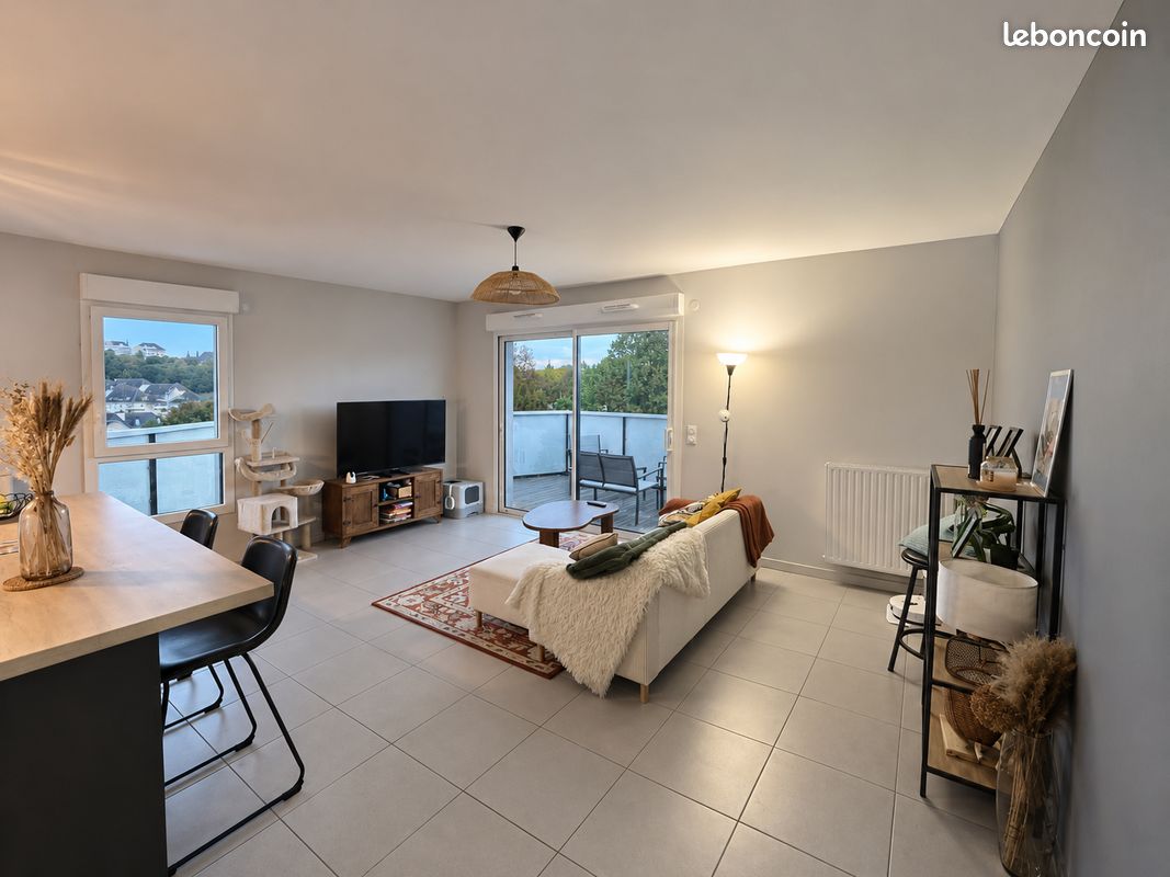 Appartement 3 pièces 70 m² · à Billère · 70 m² · 825 €/mois