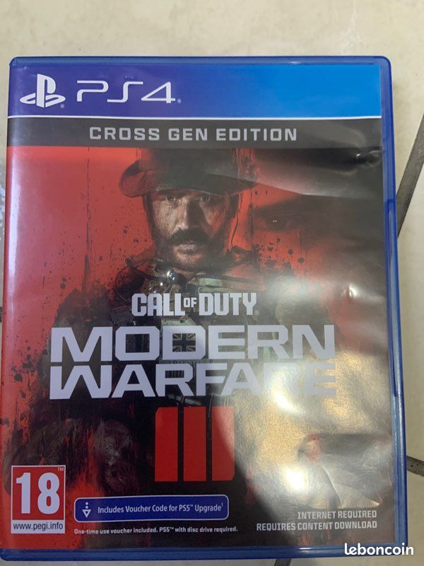 Cod modern warfare 3 version ps4 (image 1)
