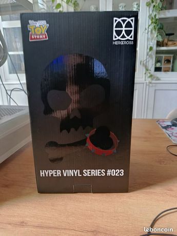Toy Story – Sid & Scud HVS#023 HeroCross Hyper Vinyl Series - Jeux