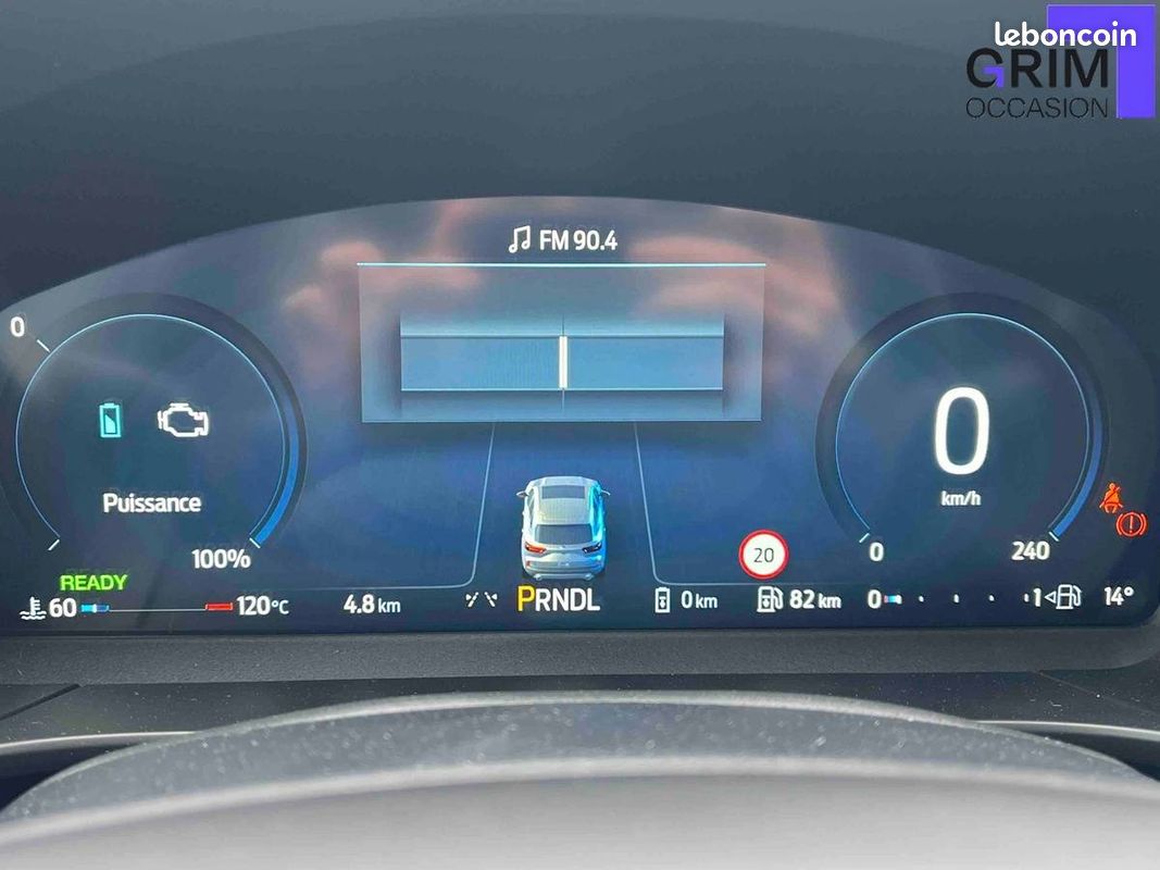FORD Kuga 2.5 Duratec 243 ch PHEV Powershift ST-Line X (image 6)