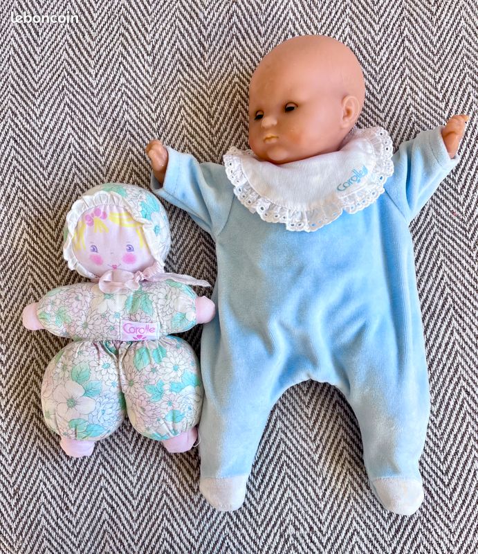 Lot de 2 poupons Corolle (image 1)