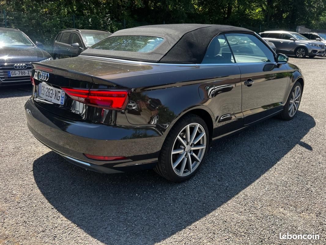 Audi A3 Cabriolet 1.5 TFSI CoD 150 Design Luxe (image 5)