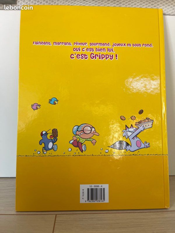 Bande dessinée Grippy (image 2)