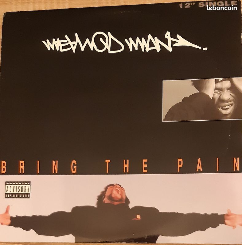 Maxi vinyle RARE rap us (remise main propre à Paris opera) PAS DE PAIEMENT BANQUAIRE (image 1)