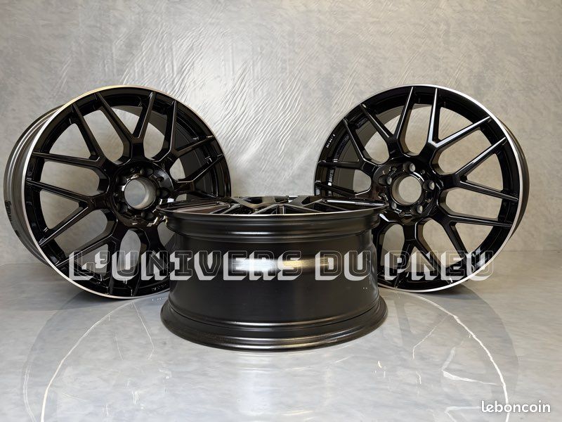 4 Jantes Mercedes 18 pour Classe A, B, C, CLA, V, VITO, E, GLA (image 2)