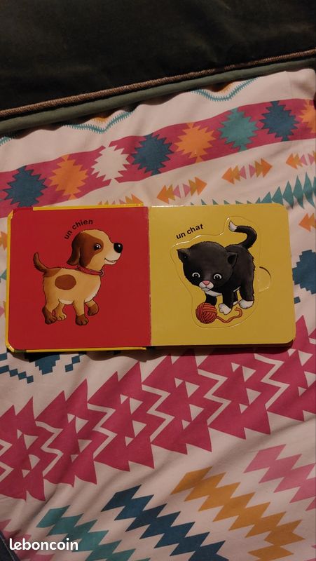 Mon livre puzzle - Animaux préférés (image 2)