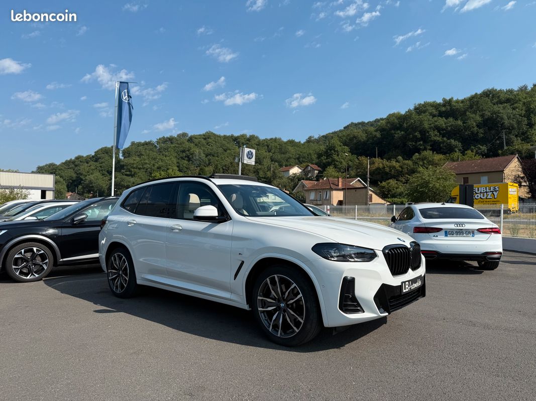 X3 xDrive G01 30d 286 cv M Sport - Excellent Etat - Caméra 360° (image 3)