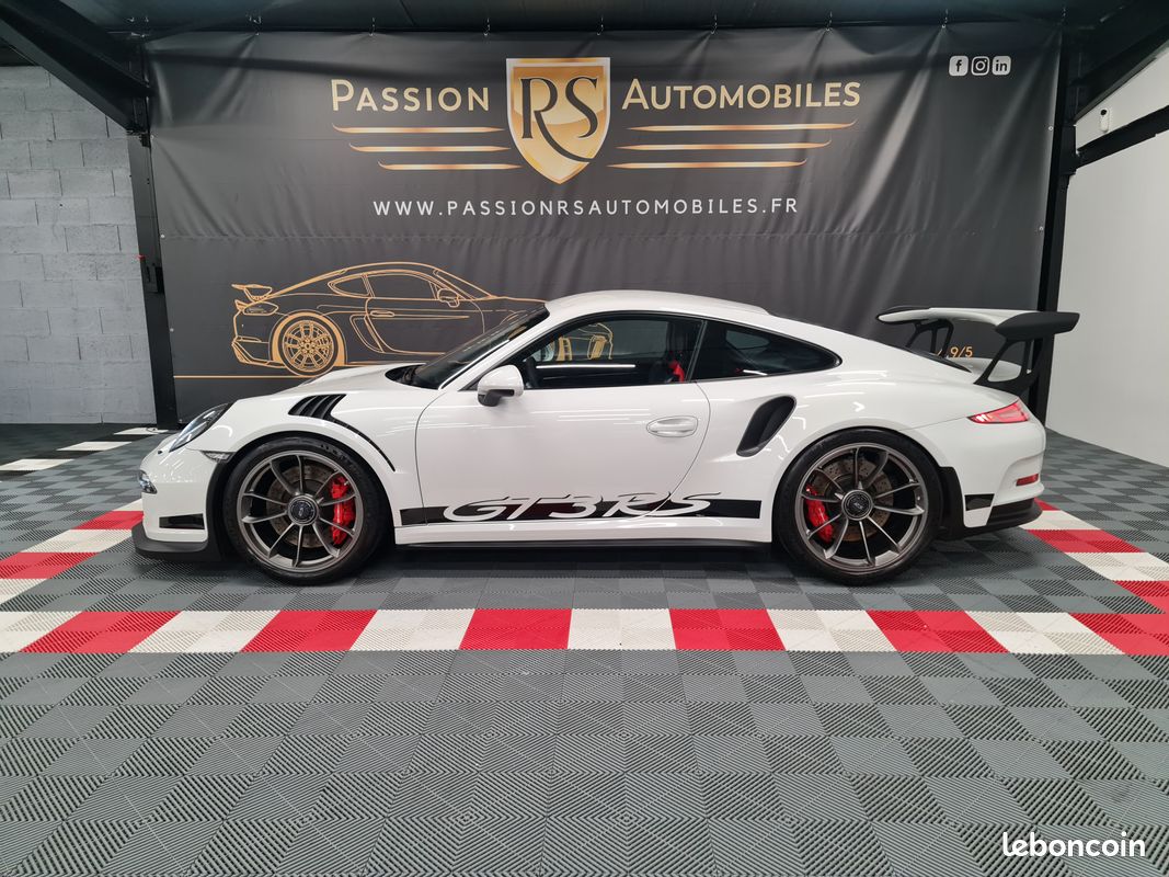 PORSCHE 991.1 GT3 RS 4.0L 500 CH PDK – Lift / PDLS / Pack Sport Chrono (image 3)
