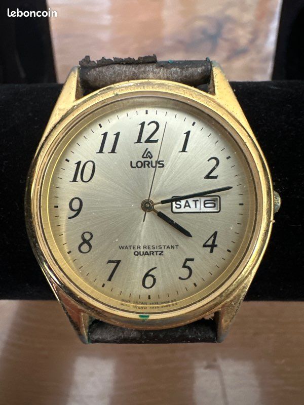 Montre Lorus Japon Vintage Pour Femme - Besoin De Pile - Idée Cadeau