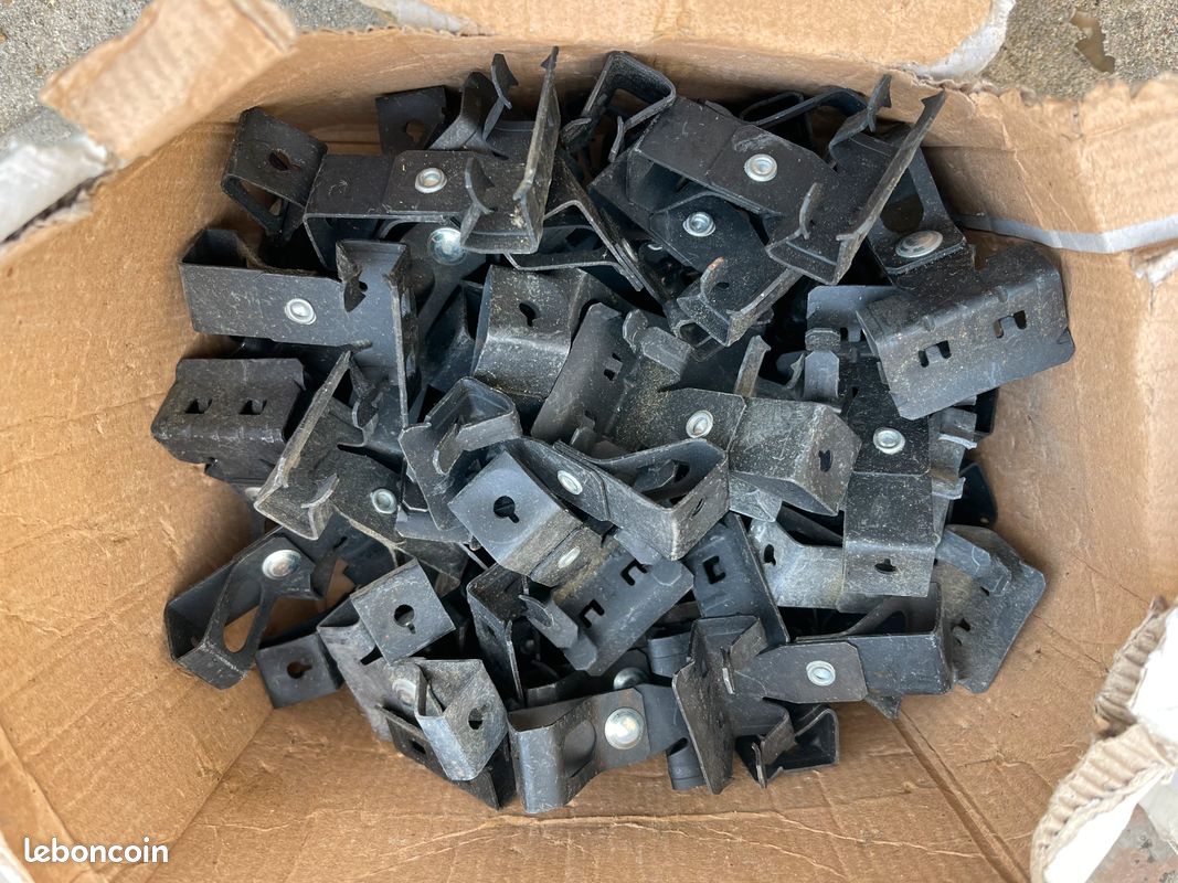Clips de fixation pour tige filetée (image 3)