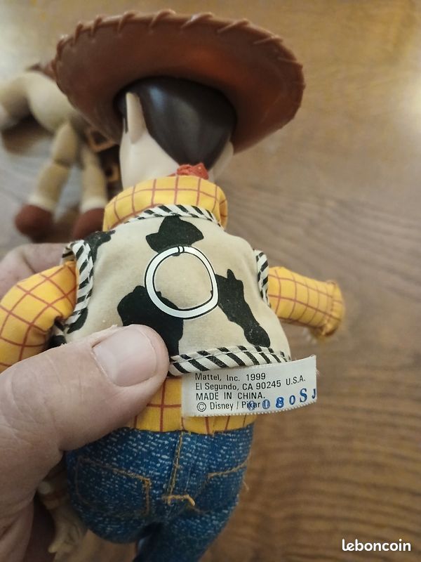 Lot Vintage Toy Story Mattel 1999 & Thinkway – Buzz, Woody et Pile-Poil (image 5)