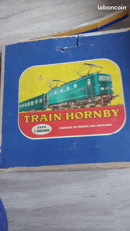 Train Hornby – Boîte OBB Le Bourguignon, état Neuf