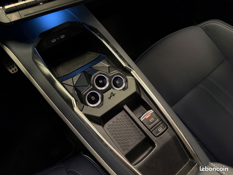 Alpine A290 GTS 220CV -GAR 06/2028- Gris Tornade/Black Pack/Cuir/Sièges Chauff/CarPlay (image 20)